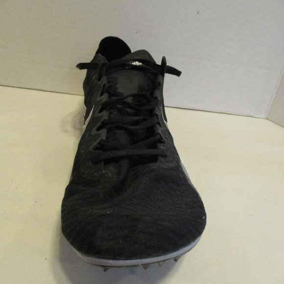 Nike Mamba V Shoes Men Size 10.5 Black White Track Field Lace Up Running Shoes main image 12